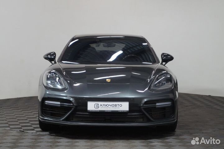 Porsche Panamera Turbo 4.0 AMT, 2016, 79 801 км