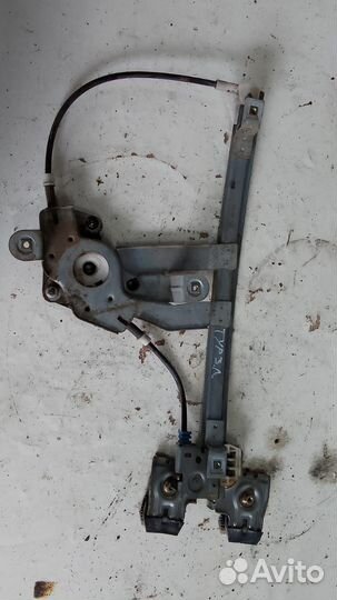 Стеклоподъемник задний левый Skoda Octavia Tour