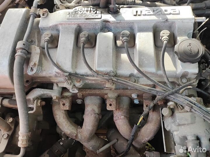Mazda 626 двигатель 2.0