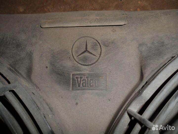 Вентиляторы Mercedes ML163