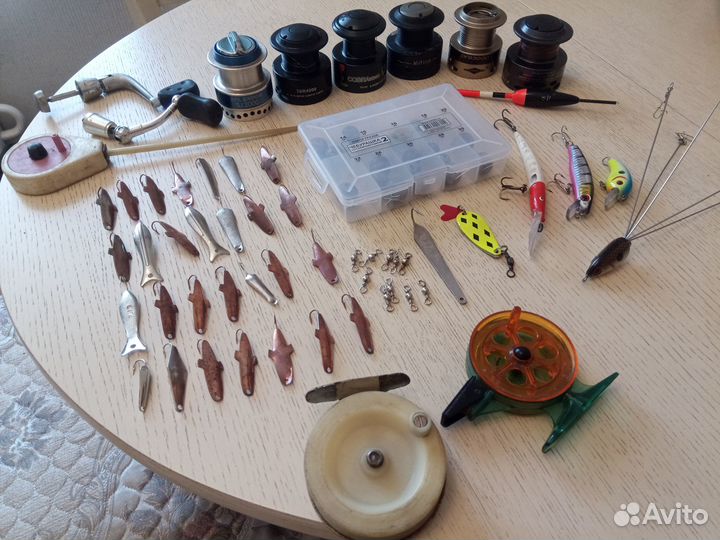 Блесны СССР.Рыбалка.За все