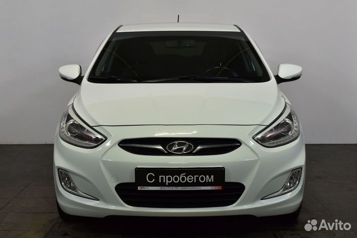 Hyundai Solaris 1.6 AT, 2013, 109 000 км