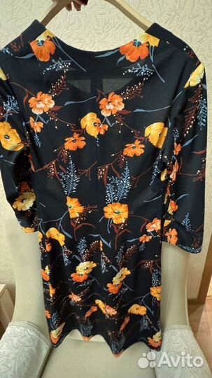 Платье из кремплена