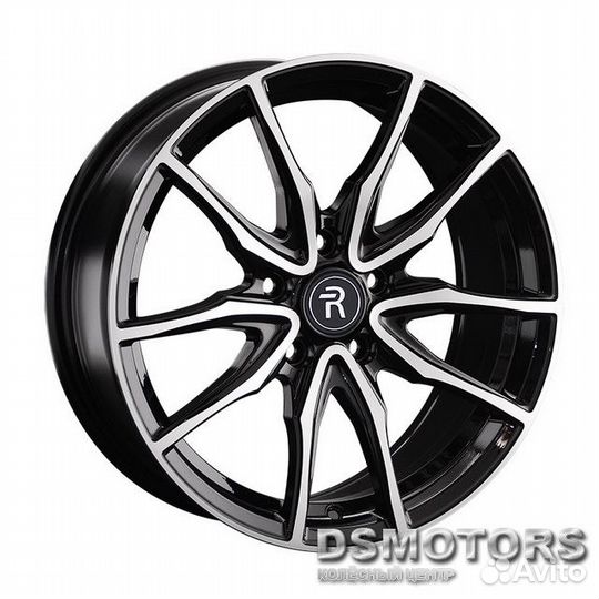 Диски LX206 7.5/17 5x114.3 ET40 d60.1 BKF