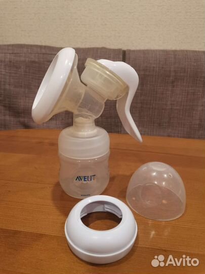 Молокоотсос avent ручной