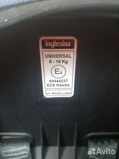 Автомобильное кресло