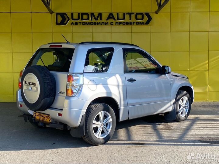 Suzuki Grand Vitara 1.6 МТ, 2006, 187 670 км