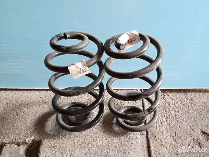Новые пружины