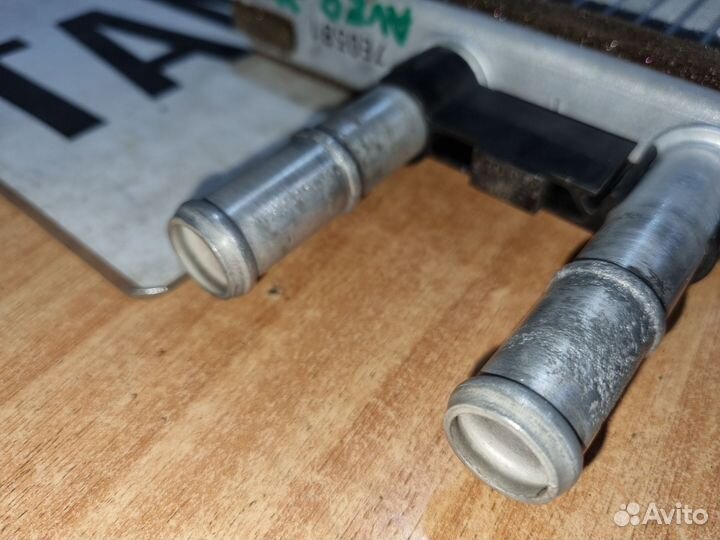 Радиатор печки шевроле авео т200 2007 год