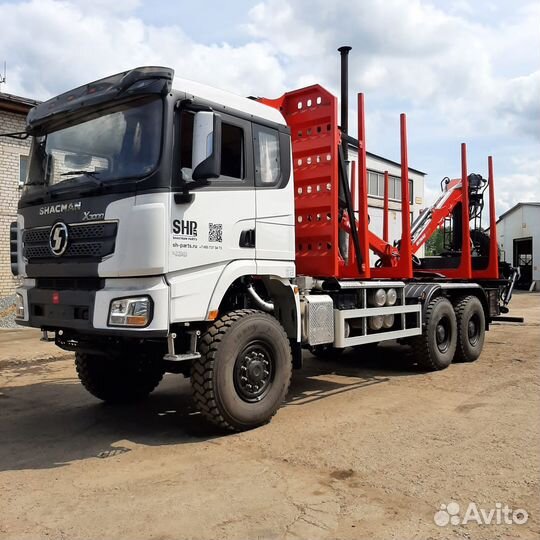 Shacman (Shaanxi) X3000 с КМУ, 2023
