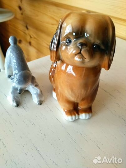 Статуэтка собака лфз