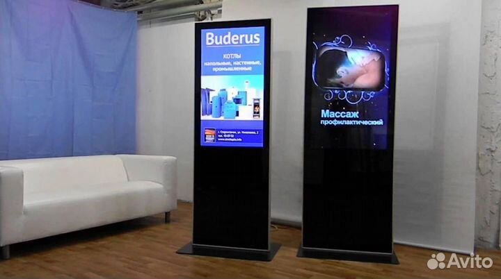 Франшиза рекламных стоек с проверенной прибылью