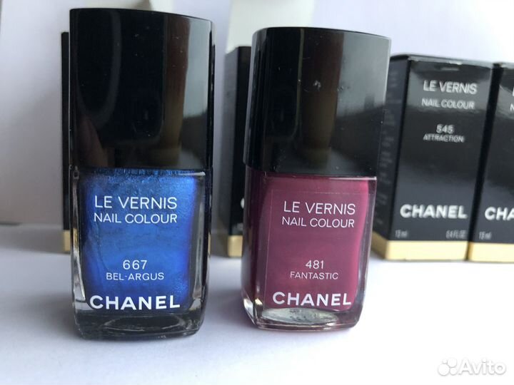 Лаки для ногтей Chanel