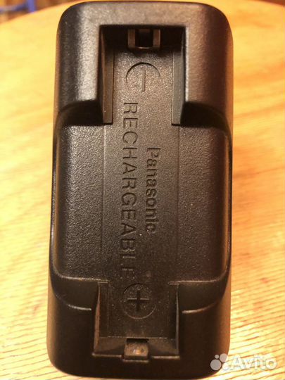 Зарядное устройство panasonic ni-cd battery
