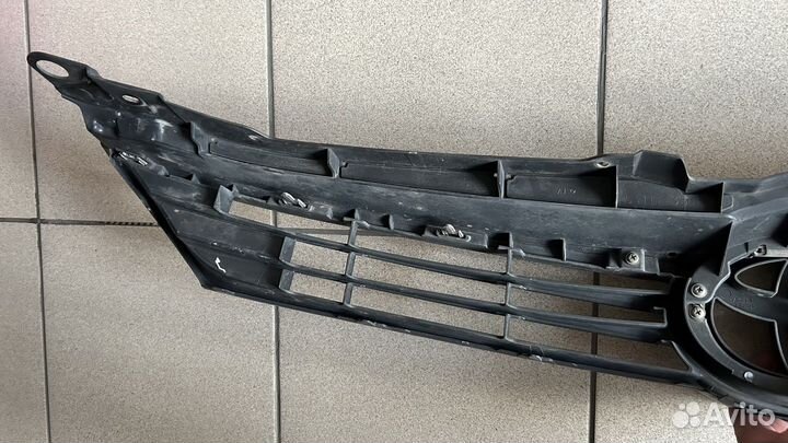 Решетка радиатора на Toyota camry 55