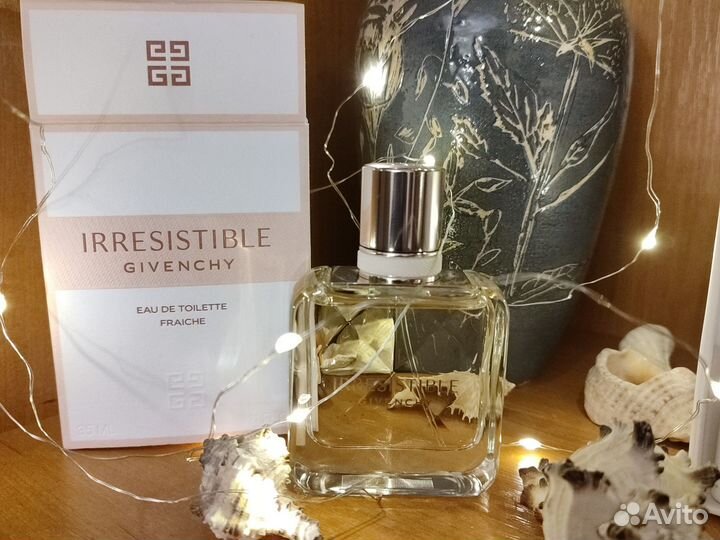 Givenchy irresistible eau de toilette fraiche