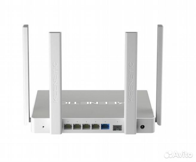Wi-Fi роутер Keenetic Giga White (KN-1011)