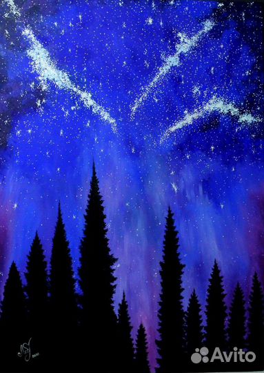 Картина маслом 