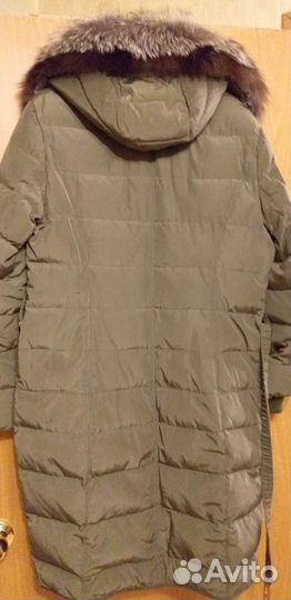 Пуховик женский длинный 50 52