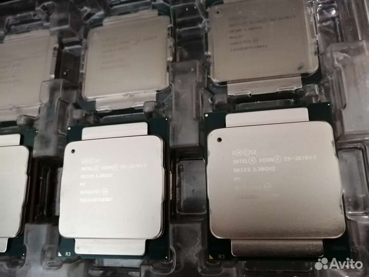 Intel xeon e5 2670v3,12 ядер 24 потока,LGA 2011-3
