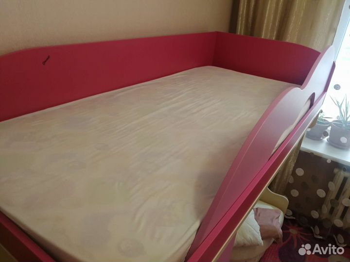 Кровать-чердак