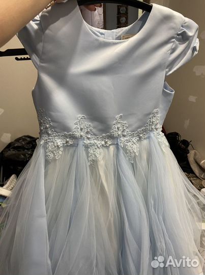 Вечернее платье детское