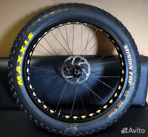 Колеса (вилсет) для велосипеда фэтбайка в сборе