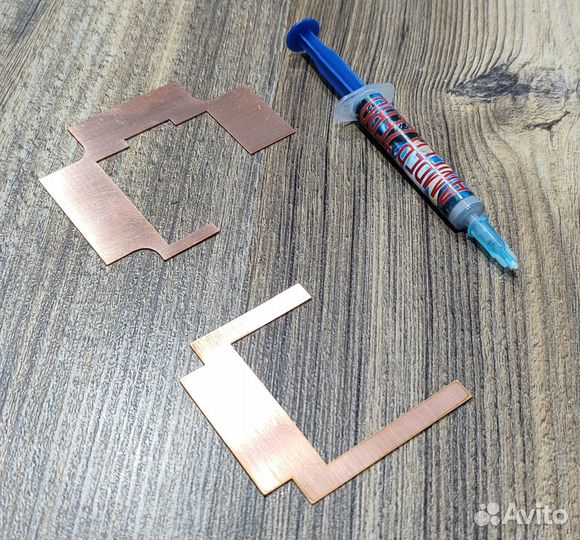 Медые пластины для Palit GR 3070ti