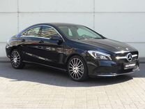 Mercedes-Benz CLA-класс 1.6 AMT, 2016, 142 474 км, с пробегом, цена 2 385 000 руб.