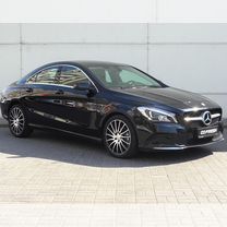 Mercedes-Benz CLA-класс 1.6 AMT, 2016, 142 474 км, с пробегом, цена 2 385 000 руб.