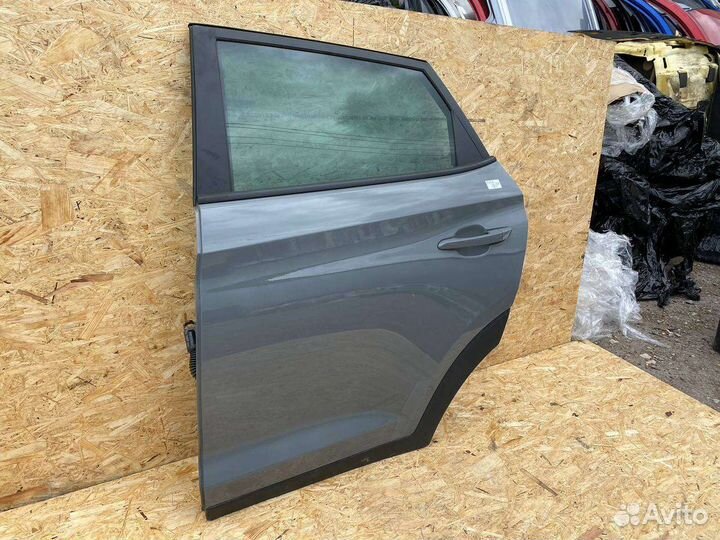 Дверь задняя левая Hyundai Tucson 3 2016