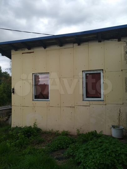 Дом 40 м² на участке 20 сот.