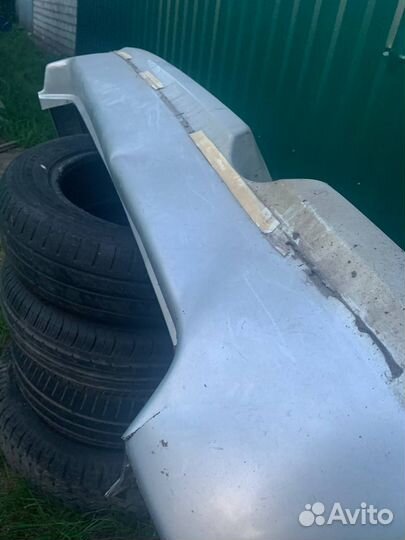 Бампер Mitsubishi Galant