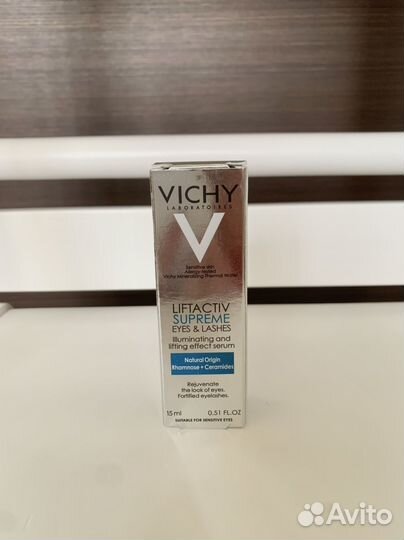 Сыворотка Vichy Liftactiv Supreme Eyes & Lashes