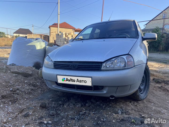 LADA Kalina 1.6 МТ, 2011, битый, 350 000 км