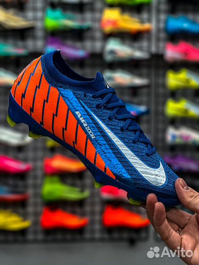 Люксовые бутсы nike mercurial vapor 16 шипы FG