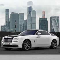 Rolls-Royce Wraith 6.6 AT, 2021, 29 994 км, с пробегом, цена 34 500 000 руб.