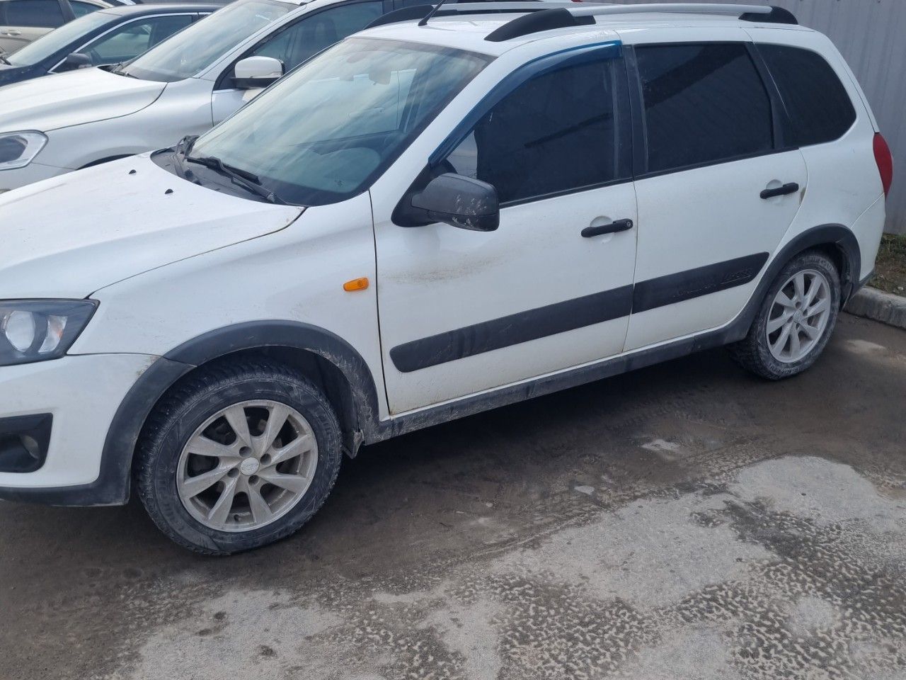 ВАЗ (LADA) Kalina Cross: фото владельца