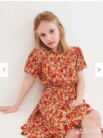 Платье для девочки 128