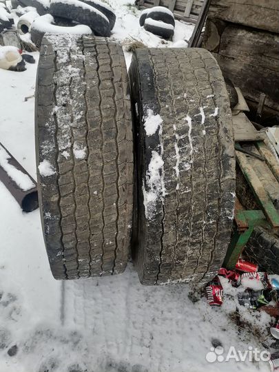 Продам шины бу всезезонные