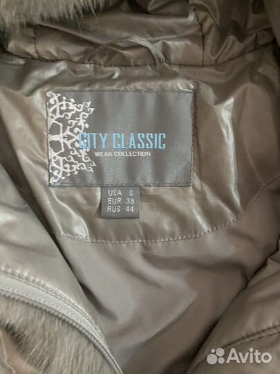 Пуховик женский