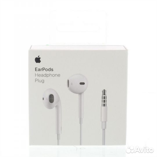 Наушники EarPods класс А