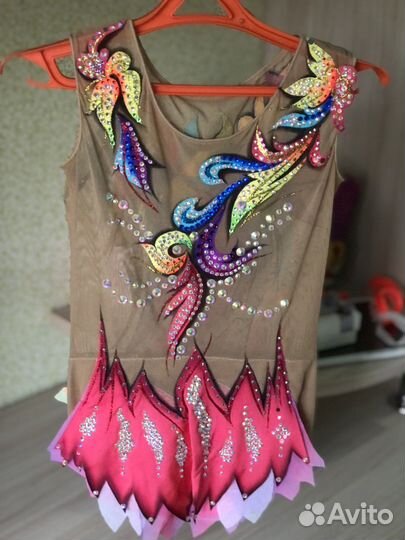 Купальник для художественной гимнастики