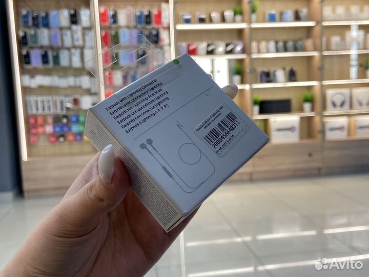 Earpods lightning для iPhone 12 Pro