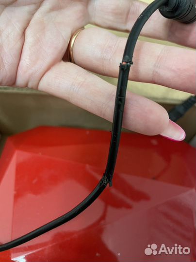 Гибридная лампа для маникюра