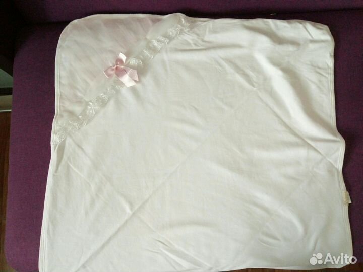 Детское одеяло на выписку