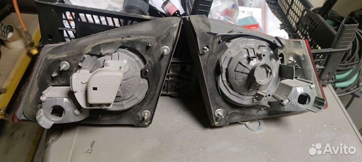 Фары задние Civik 4d