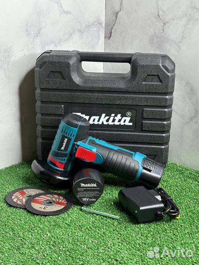 Mini ушм Болгарка Makita 18V (Арт.58065)