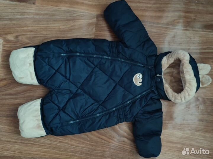 Зимний комбинезон размер 62