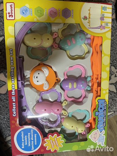 Мобиль детский